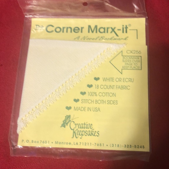 VINTAGE-Cross Stitch Craft Project Frames Material (stars are plastic) acrylic - Picture 13 of 13